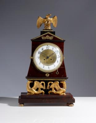 Biedermeier Kommodenuhr, Donaumonarchie, um 1810/30 - Antiquitäten, Möbel & Teppiche