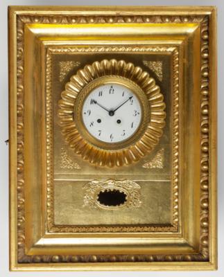 Biedermeier Rahmenuhr, um 1830 - Umění a starožitnosti