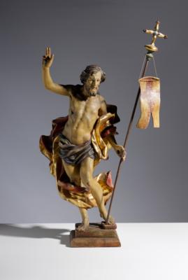 Christus Salvator im Barockstil, Südtirol, 20. Jahrhundert - Antiques and art