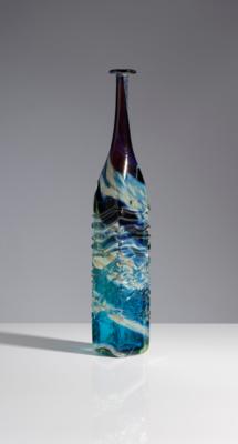 Glasobjekt - Vase, Mdina Glass, Malta - Umění a starožitnosti