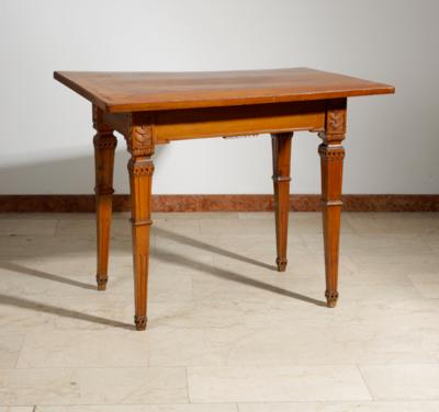 Kleiner josephinischer Tisch, Österreich, um 1780 - Arte e antiquariato