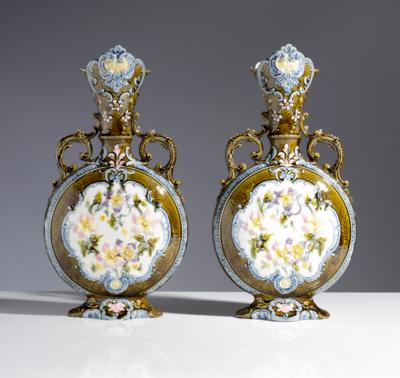 Paar Dekorationsvasen, Ende 19. Jahrhundert - Antiques and art