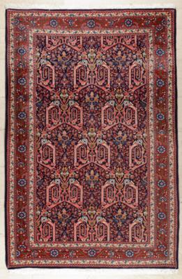 Teheran Teppich, ca. 207 x 130 cm, Nordpersien,2. Hälfte 20. Jahrhundert - Antiques and art