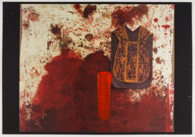 Hermann Nitsch * - Dipinti