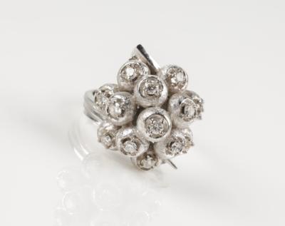 Brillant Ring zus. ca. 0,50 ct - Schmuck & Uhren