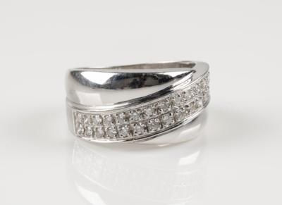 Brillant Ring zus. ca. 0,60 ct - Jewellery and watches