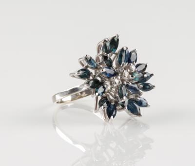 Brillant Saphir Ring - Jewellery and watches