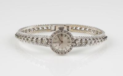 Omega mit Diamanten zus. ca. 1,20 ct - Jewellery and watches