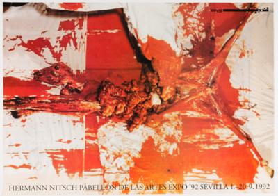 Hermann Nitsch * - Paintings