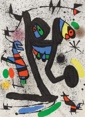 Joan Miro * - Paintings