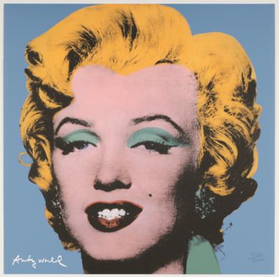 Nach/After Andy Warhol - Paintings
