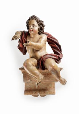 Engel, alpenländisch, wohl 17. Jahrhundert - Antiques and art