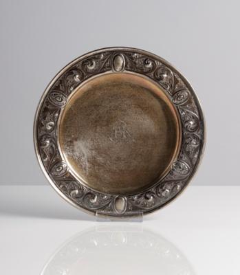 Silberteller um 1900 - Antiques and art