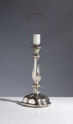 Tischlampe, Fa. Wenzel Bachmann, Wien, um 1860 - Arte e antiquariato