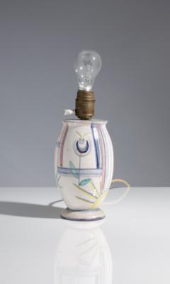 Tischlampe, Schleiss Gmunden, um 1920/30 - Umění a starožitnosti