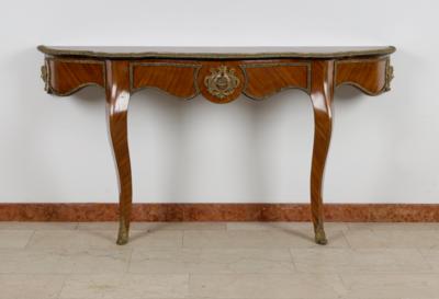 Wandkonsoltisch, Napoleon III., Frankreich, um 1870/80 - Arte e antiquariato