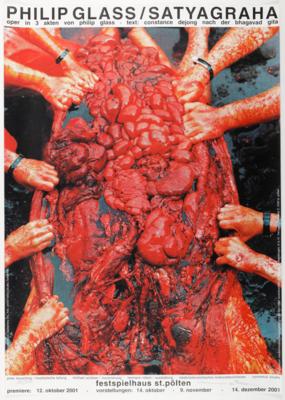 Nach Hermann Nitsch * - Paintings