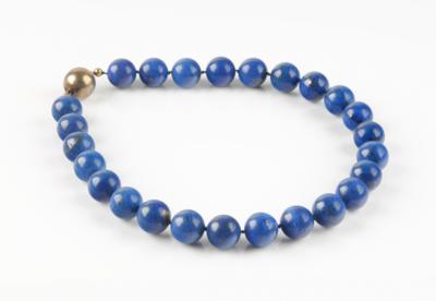 Beh. Lapislazuli Halskette - Schmuck & Uhren