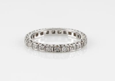 Diamant Memory Ring - Schmuck & Uhren