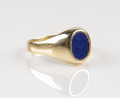 Lapislazuli Sigelring - Schmuck & Uhren