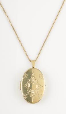 Medaillon auf Venezianerkette - Gioielli e orologi