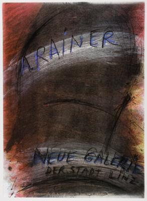 Arnulf Rainer * - Dipinti