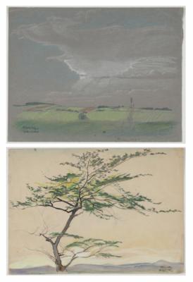 Franz Wacik, 2 Bilder: - Paintings