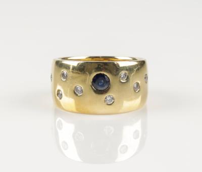 Brillant Saphir Ring - Gioielli e orologi