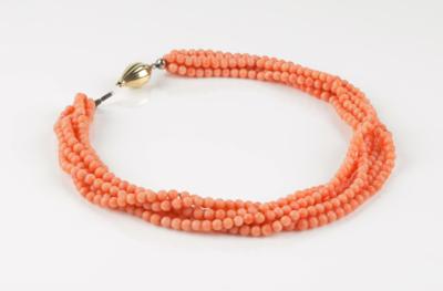 Korallen Halskette - Jewellery and watches