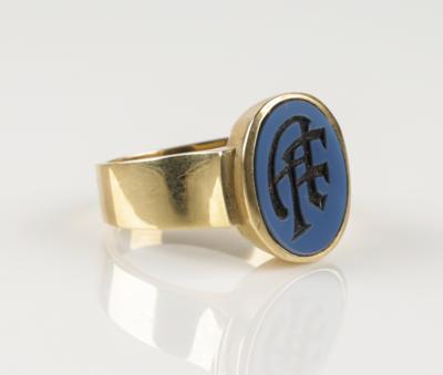 Monogramm Siegelring AF - Jewellery and watches