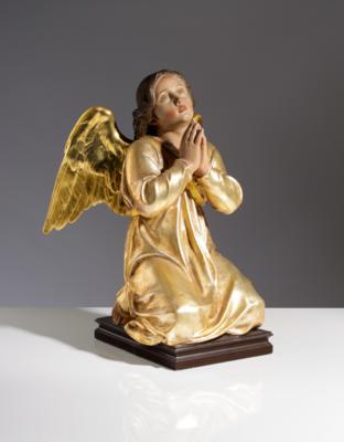 Betender Engel, 2. Hälfte 19. Jahrhundert - Kunst & Antiquitäten