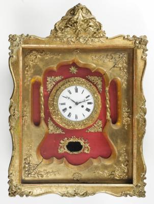 Biedermeier Rahmenuhr, um 1830/40 - Arte e antiquariato