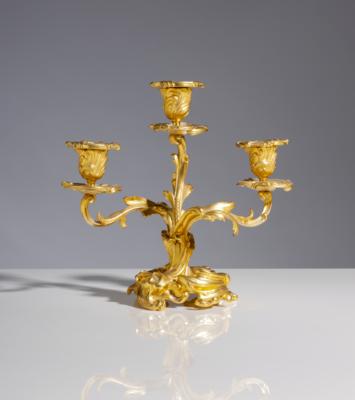 Leuchter im Louis-Quinze-Stil, 20. Jahrhundert - Kunst & Antiquitäten