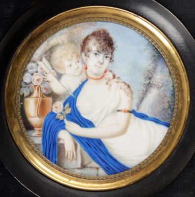 Miniaturist um 1800/1810 - Antiques and art