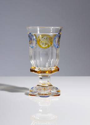 Pokal, Böhmen, um 1850 - Umění a starožitnosti