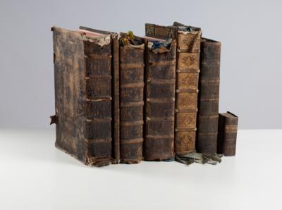 Sieben Bücher (röm.-kath. Ritus), 16./17./18. Jahrhundert - Arte e antiquariato