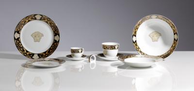 Speise-, Kaffee- und Mokkaservice für 6 Personen, Da Vinci Collection - Antiques and art