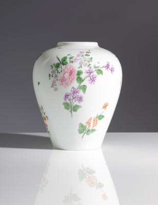 Vase, Porzellanmanufaktur Augarten, Wien, 2. Hälfte 20. Jahrhundert - Antiques and art