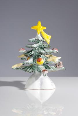 Weihnachtsbaum als Kerzenleuchter, Anzengruber Keramik - Antiques and art