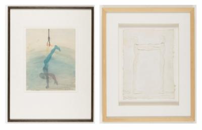 Helmut Zobl *, 2 Bilder: - Paintings