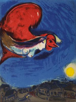 Marc Chagall * - Dipinti