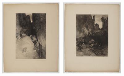 Rudolf Jettmar, 2 Bilder: - Obrazy