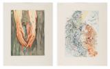 Salvador Dali *, 2 Bilder: - Bilder & Zeitgenössische Kunst 2023/01/03 -  Realized price: EUR 360 - Dorotheum