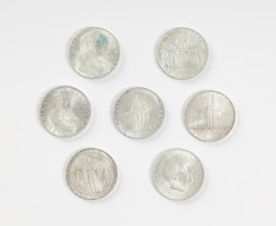 23 x ATS 25 Schilling - Silver