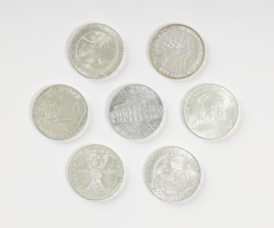 28 x ATS 100 Schilling - Silver