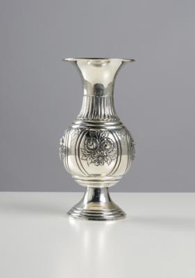 Italienische Vase - Silver