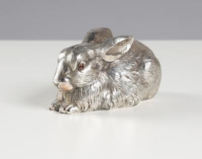 Silber Hase, 20. Jahrhundert - Argenti