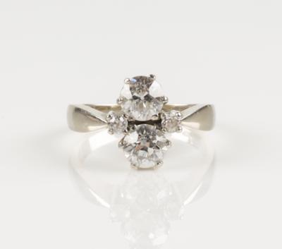 Altschliffbrillant Ring, zus. ca. 2,0 ct - Jewellery and watches