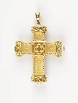 Aussergewöhnliches Kreuz - Schmuck & Uhren