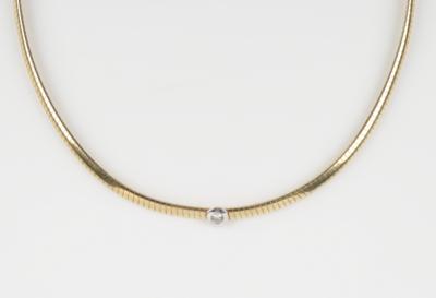 Brillantcollier - Klenoty a Hodinky